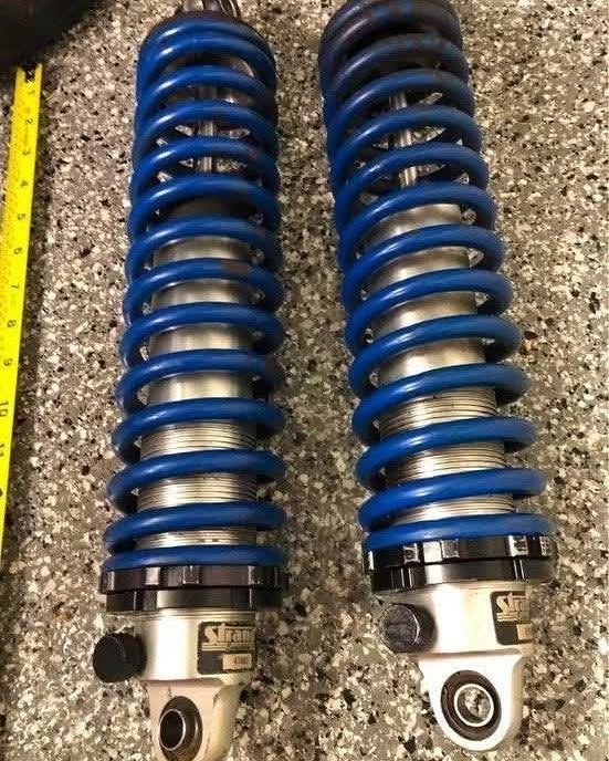 Double Adjustable coilovers