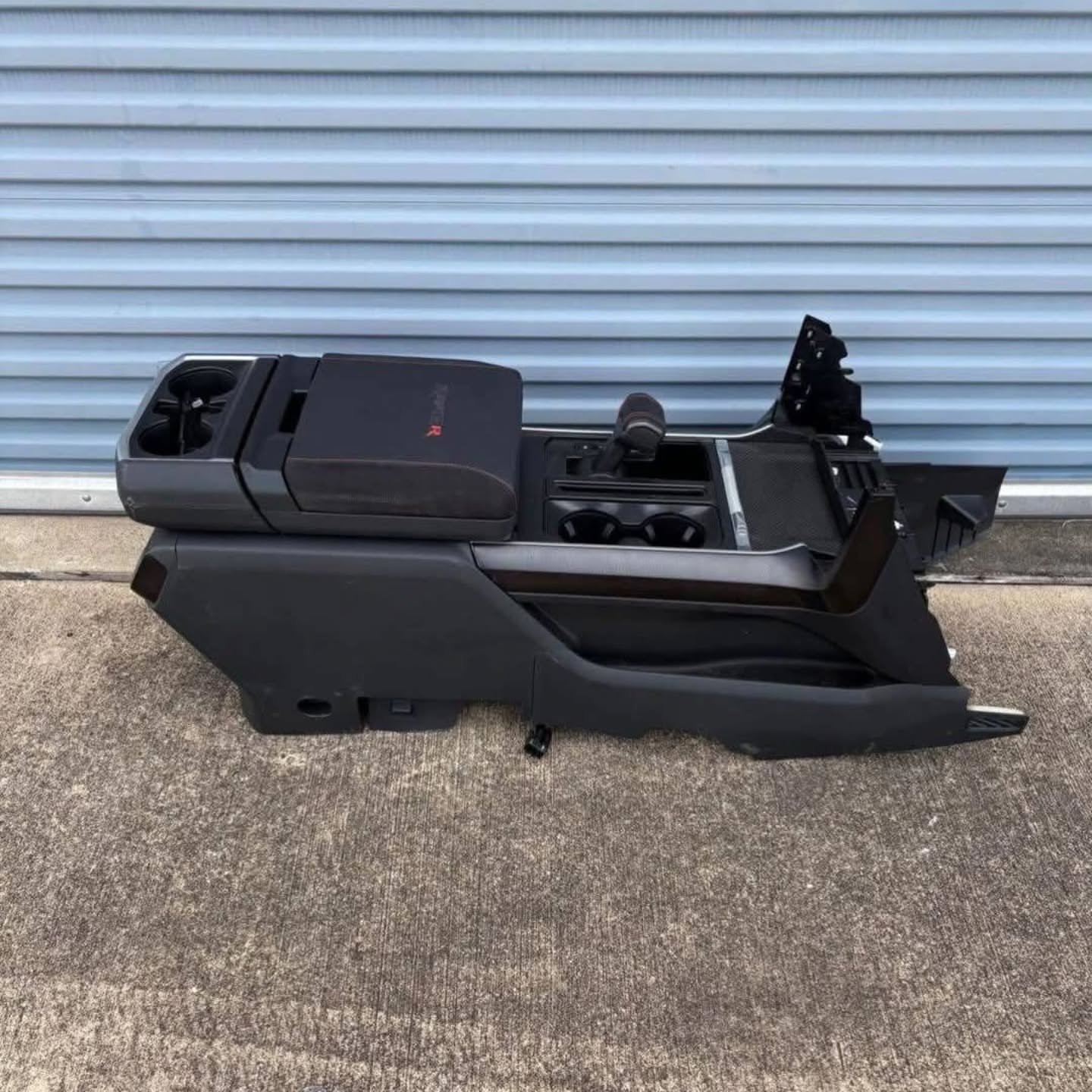 F150 center console